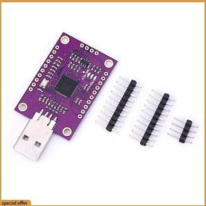 호환 A68Z CJMCU FT232H 고속 다기능 모듈 USB-JTAG UART/FIFO SPI/I2C 모듈 간편한 설치