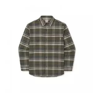 스노우피크 snowpeak APPAREL 리사이클 체크 셔츠 S24FMFSH02 Olive 217270