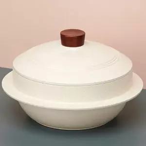 비자트 팬 IH 세라믹 가마솥 24cm