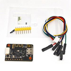 호환 B16C-CH9143 미니 모듈 BLE/UART/USB 모듈 BLE/USB-직렬/TTL UART 모듈