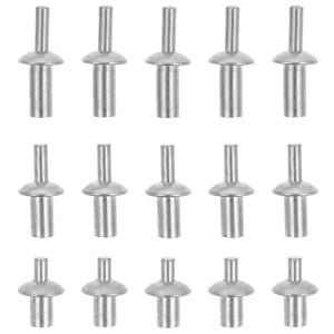 호환 130Pcs 알루미늄 코어 블라인드 리벳 키트 노크 타입 라운드 M5 7Mm 9Mm 11Mm 가정용 다목적 패스너