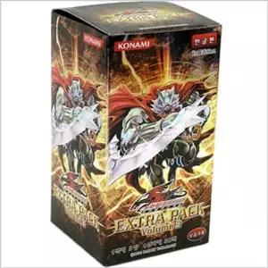 [하프클럽/브이와이]엑스트라팩 부스터팩 유희왕카드 카드세트 Vol 3