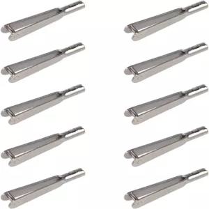 원격 조종 비행기 RC 모델 고정 날개 DIY 항공기 수리용 10pcs M2x5 나사가 있는 HLGLG M2 스레드 셀프