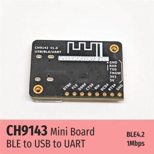 호환 B04C-CH9143 미니 모듈 BLE/UART/USB 모듈 BLE/USB-직렬/TTL UART 모듈