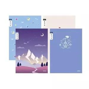 [문구/오피스] 10권 좁은칸 남아 일기장 초등학생 랜덤 3~6학년 노트