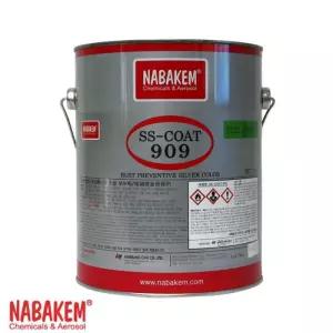 나바켐 산업체전용 은색 방청 코팅제 SS COAT 909 4L 남방화공 방청제 코팅제