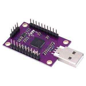 호환 FFYY-CJMCU FT232H 고속 다기능 모듈 USB-JTAG UART/FIFO SPI/I2C 모듈 간편한 설치 사용하기 쉬움