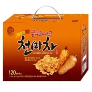 자재 송원 콘푸레이크 천마차 18gx100T