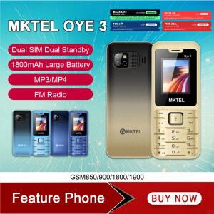 호환 MKTEL OYE 3 기능 전화 1 77 인치 디스플레이 1800mAh 듀얼 SIM 듀얼 스탠바이 MP3 MP4 FM 라디오, 강력한 토치 수석 전화