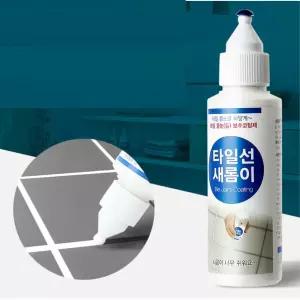 누구나 손쉽게 간편시공 타일 줄눈코팅제 추천 화장실 셀프인테리어 현관 물때