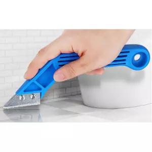 간편사용 곰팡이 찌든때 타일 줄눈 제거기 매지보수 현관 셀프시공 메지 물때