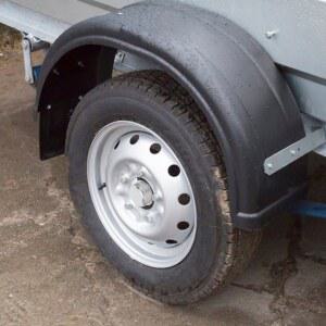 4개입 허브 모험 50MM 커버 베어링 금속 액슬 견인용 트레일러 먼지 야외