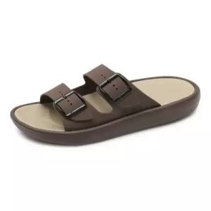 베어파우 NOVA MENS 슬리퍼 브라운 (K222058RB-M) 5010241452