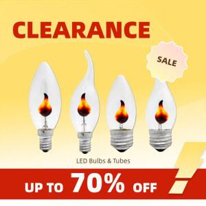 클리어런스 에디슨 AC220V 전구 LED 콘티 3W 장식 E14 앰플 가정용 조명 캔들 전구 E27 효과