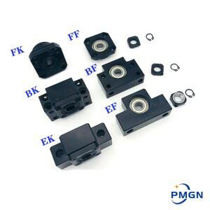 새로운 BK10 12 EF12 BK15 SFU1605 FK10 장치 FF10 EK10 SFU1204 EF10 FF12 FK15 BK12 EK12 스크류지지 15 FF15 10 FK12