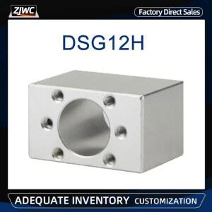 1PC DSG12H SFU1210 SFU1204 부품 24MM 1204 스크류 너트 알루미늄 브래킷 장착 하우징 22MM RM1204에 홀더 CNC
