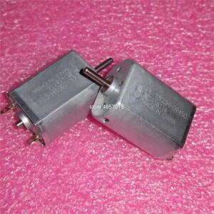 마부치 130 마이크로 DC 모터 이중 출력 샤프트 FK130SH09450 12V ~ 24V 카본 브러시 모터 5 개
