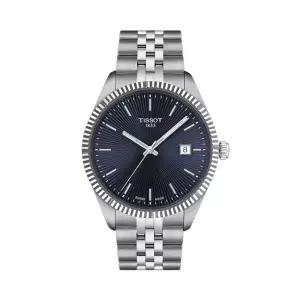 T156.410.11.041.00 발라드 남성 메탈 쿼츠 40mm (25년NEW모델)