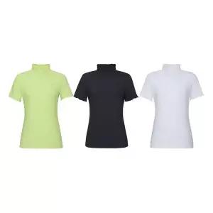 매장정품 [제이디엑스 JDX] 여성 골지 하이넥 반팔 티셔츠(X2TSW6544 256631