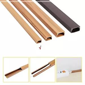 15mm 틈새 1M 걸레받이 보수 덮개분리 우드몰딩 배선정리 사각 FWDBDD9E