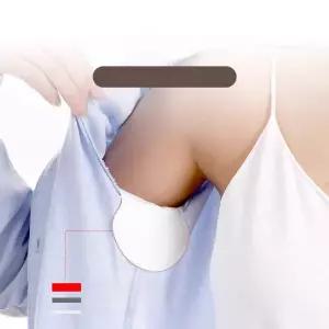 샤인픽스토어 겨드랑이패치 땀패드 억제 10매 붙이는