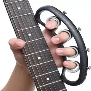 포번1 기타 핑거 피아노 확장 시스템 트레이닝 액세서리 악기 연습용 슬리브 스팬 밴드 트레이너 스피드 베이스 포스 툴