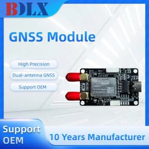 UniCore UM982 듀얼 안테나 RTK GNSS 직접 사용 대비 um980을 사용하는 측량/매핑/구축을 위한 고정확도