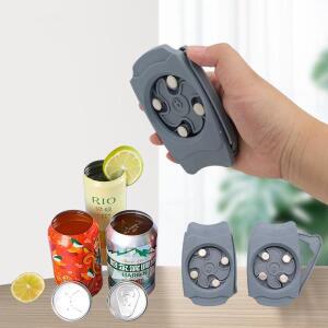 1pcs  휴대용 맥주 캔 오프너 캡 컷 콜라 병  파티 바 Potluck 가정용