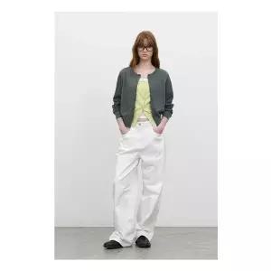 앤아틀리에 아틀리에나인 CD-2254TWO-IN-ONE COLOR POINT CARDIGAN 1234243