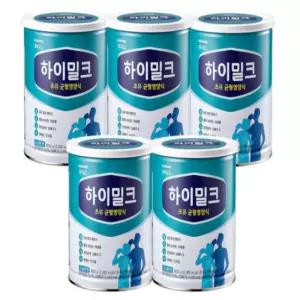 하이밀크 초유 성인균형영앙식 5캔