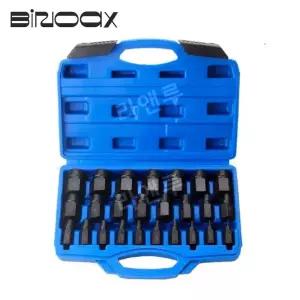 Binoax 나사 추출기 볼트 리무버 히다리탭 제거 비트 세트