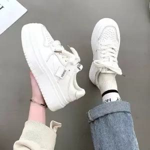 캐주얼룩 키작녀 키높이 발편한 통굽 여성 데일리 어글리 운동화 여름키높이운동화
