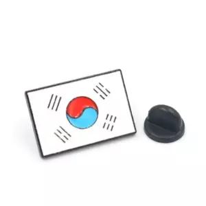 오너클랜 대한민국 코리아 태극기 뱃지 배지 태극기뱃지 여행뱃지 가방뱃지 금속뱃지 태극기와팬