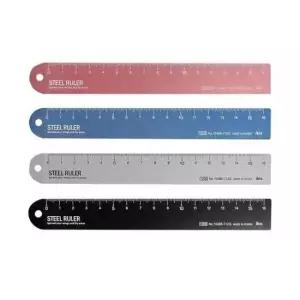 [문구/오피스] 1세트 스틸직자 SP 12개입 1500 16CM ibis