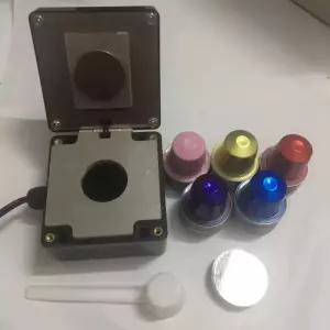 커피캡슐 실러 실링기 DIY 기성품 표준 사이즈