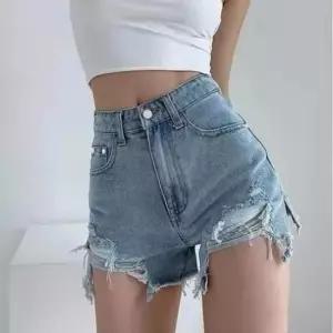 찢청숏팬츠 여성 썸머 핫한 찢청 핫팬츠 데님반바지 숏팬츠