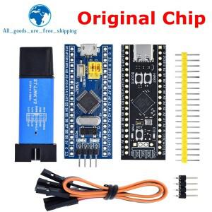 DIYTZT ST-LINK V2 시뮬레이터 다운로드 프로그래머 STM32F103C8T6 ARM STM32 최소 시스템 개발 보드 STM32