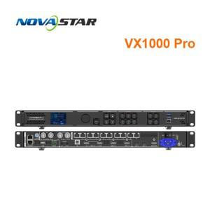 NovaStar VX1000 Pro 10G 파이버 컨트롤러 65M 픽셀 10240px 너비 Genlock 4K60Hz 무대