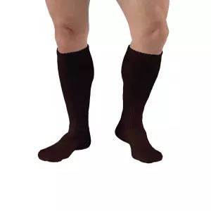남성용 JOBST 센시풋 성 압박 양말 8-15mmHg 매끄러운 발가락 및 수분 관리 - 발 발뒤꿈치 부위의 추가