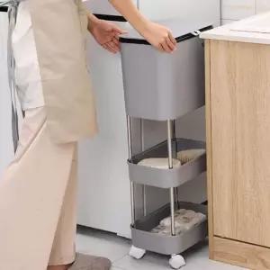 분리수거함 틈새분리수거통 주방쓰레기통 주방쓰레기통