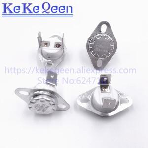 KSD301 250V 10A16A 폐쇄 100 105 110 115 120 125 130 135 140 145 150 160 섭씨 90 각도 피트 열 제어 스