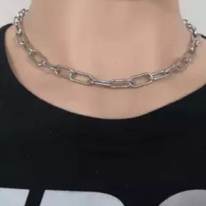 체인 목걸이 악세서리 패션 심플 빅클립 튼튼한 심플 빅클립 튼튼한