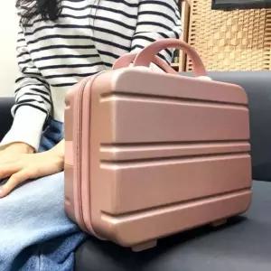 여행 하드캐리어 미니 레디백 로드골드 가방 14인치 레디백