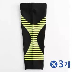 TBZ 스판덱스 소재 종아리 보호대 블랙 1p-Mx3개 종아리슬리브