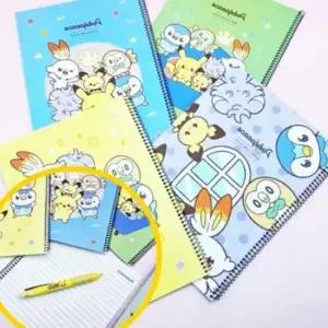 [문구/오피스] 스프링노트 묶음 5개 어린이 세트 캐릭터 아동 노트