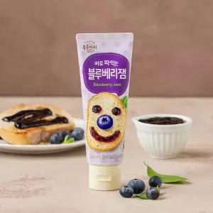 복음자리 복음자리 바로 짜먹는 블루베리잼 100g