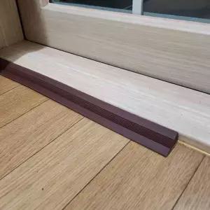 원포 2P 도어 턱받침 문턱받침 문턱보호대 도어턱방지대