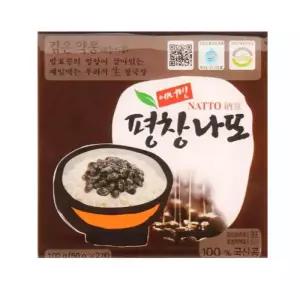 강원도콩 쥐눈이낫또 50g 36개