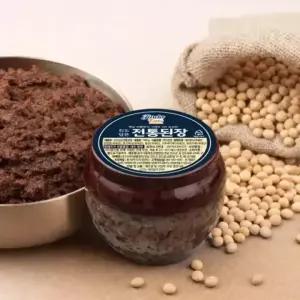 진도잇츠 진도담은 전통된장 500g