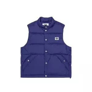 매장정품 코닥 KODAK 레인보우 경량 세미크롭핏 다운 베스트 우먼 BLUE K4322LDV94BLU 699090